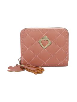 NFI Essentials - PU Women Brown Mini Wallet