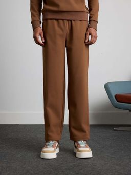 Muvazo - Brown Warmth Track Pant