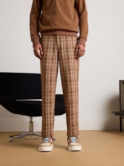 Muvazo - Vintage Mocha Track Pant