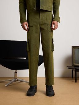 Muvazo - Woodland Wash Track Pant