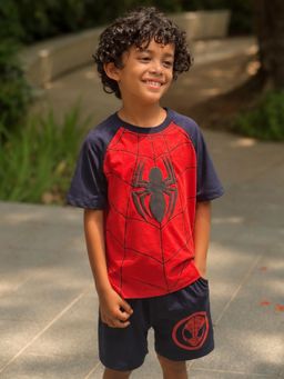Napchief - Unisex Classic Spidey Short with T-shirt