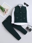 Green color option, Currently selected