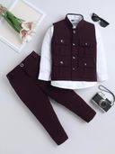Burgundy color option, Currently selected