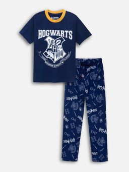 Napchief - Unisex Hogwarts Dreams Pajama with T-shirt