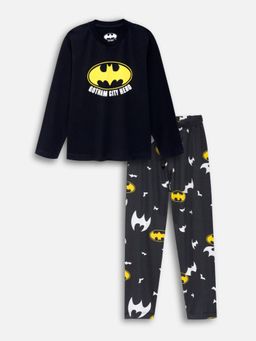 Napchief - Unisex Batman Undercover Hero Pajama with T-shirt