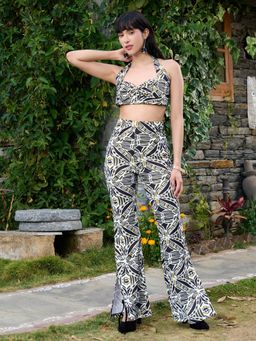 Tandul - Multi-Color Women Printed Co-ord Set