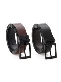 U.S. POLO ASSN. - Element Leather Reversible Formal Belt - Multi-Color