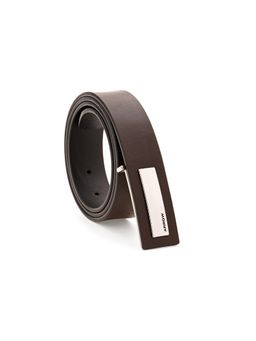 U.S. POLO ASSN. - Norma Leather Formal Belt - Brown