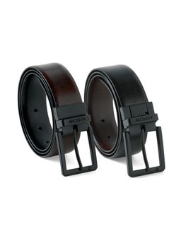 U.S. POLO ASSN. - Leeds 2.0 Leather Reversible Belt - Multi-Color