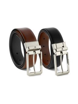 U.S. POLO ASSN. - Chester 2.0 Leather Reversible Belt - Multi-Color