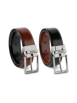 U.S. POLO ASSN. - Preston 2.0 Leather Reversible Belt - Multi-Color