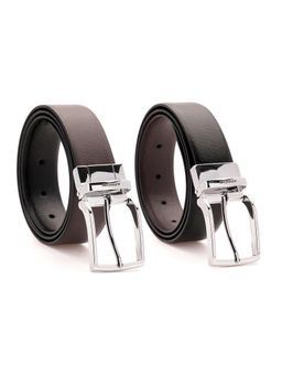 U.S. POLO ASSN. - Kepler Leather Reversible Formal Belt - Multi-Color