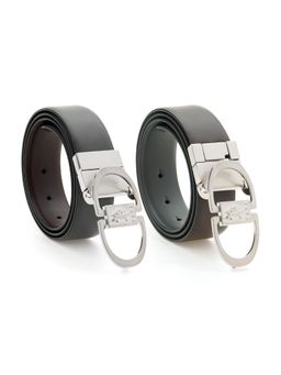 U.S. POLO ASSN. - Como Leather Reversible Belt - Multi-Color