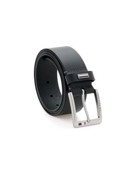 U.S. POLO ASSN. - Supermont Leather Casual Belt - Grey