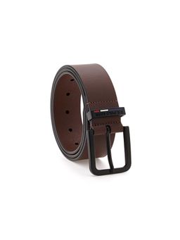 U.S. POLO ASSN. - Crabtree Leather Casual Belt - Tan
