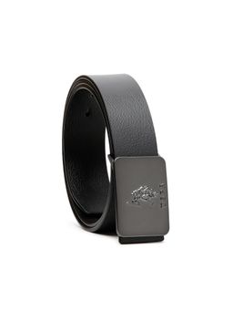 U.S. POLO ASSN. - Dexon Textured Leather Belt - Black