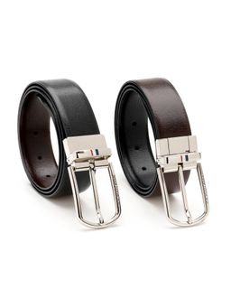 U.S. POLO ASSN. - Stan Leather Reversible Belt - Multi-Color