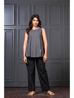 Thread Game - Charcoal Top