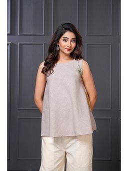 Thread Game - Grey Top