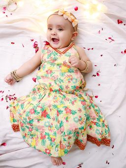 KID1 - Yellow Banjara Co-Ord Set