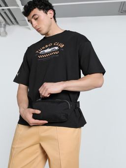 Puma - Porsche Legacy Graphic Oversized Motorsport Men's Black T-shirts