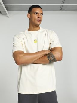 Puma - Xharrdy Sandhu Mens Off White T-Shirt