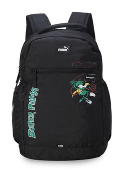 Puma - Super Graphic Unisex Black Backpack