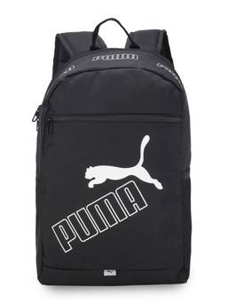 Puma - Phase Ii Unisex Black Backpack
