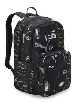 Puma - Brand Love Unisex Black Backpack