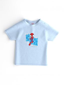 Nautinati - Boys Spiderman Print Cotton Boys Graphic T-shirt