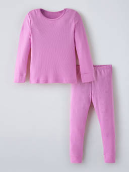 Hopscotch - Ribbed Textured Thermal Set