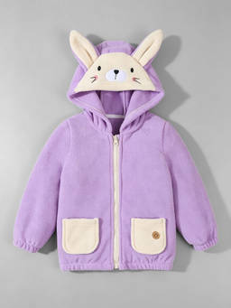 Hopscotch - 3D Bunny Applique Jacket