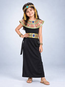 Little Surprise Box - Black And Gold Egyptian Pharaoh Halloween Costume Fancy Dress Up