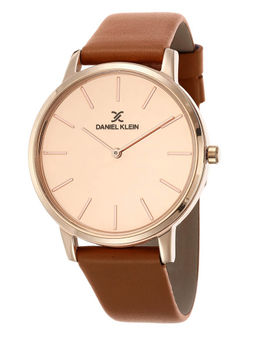 Daniel Klein - Analog Rose Gold Dial Women's Watch-DK.1.12417-1