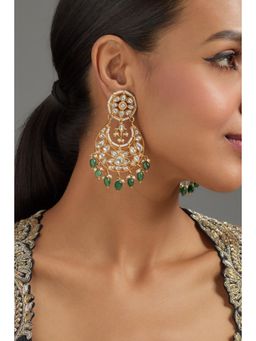 KARISA DESIGNS - Helen Moissanite Chandbalis