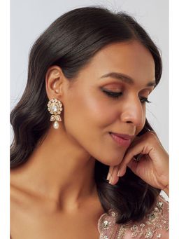 KARISA DESIGNS - Ira Moissanite Earrings
