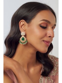 KARISA DESIGNS - Sukoon Moissanite Earrings