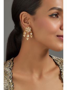 KARISA DESIGNS - Siwana Moissanite Beads Earrings