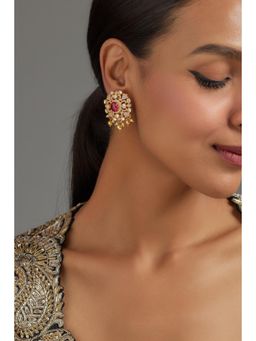 KARISA DESIGNS - Naveli Moissanite Earrings