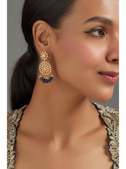 KARISA DESIGNS - Samudra Moissanite Stone Earrings