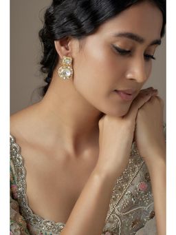 KARISA DESIGNS - Samaya Moissanite Earrings