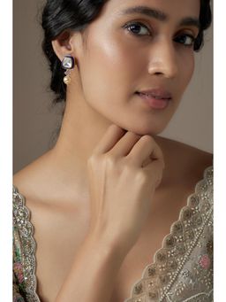 KARISA DESIGNS - Circa Pearl Earrings