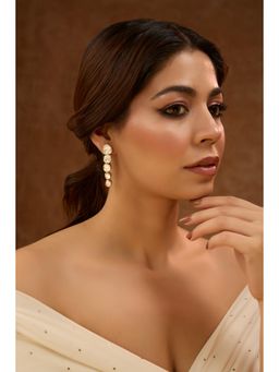 KARISA DESIGNS - Classic Drop Moissanite Earrings