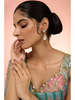 KARISA DESIGNS - Ora Moissanite Earrings