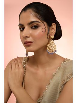 KARISA DESIGNS - Rani Moissanite Earrings