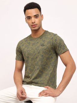 Lee - Mens Green T-Shirt