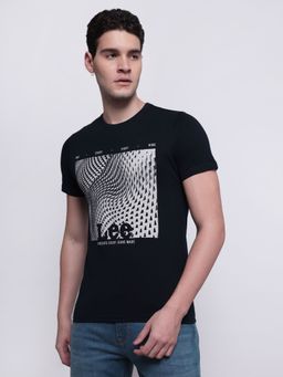 Lee - Mens Blue T-Shirt