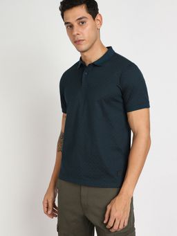 Lee - Mens Green Polo T-Shirt