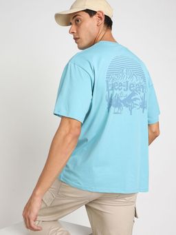 Lee - Mens Blue T-Shirt