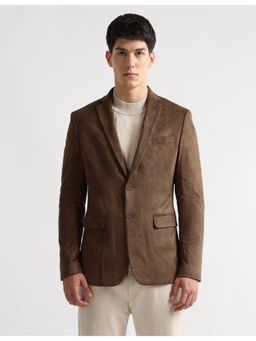 Arrow - Men's Zero Calorie Fit Solid Blazer